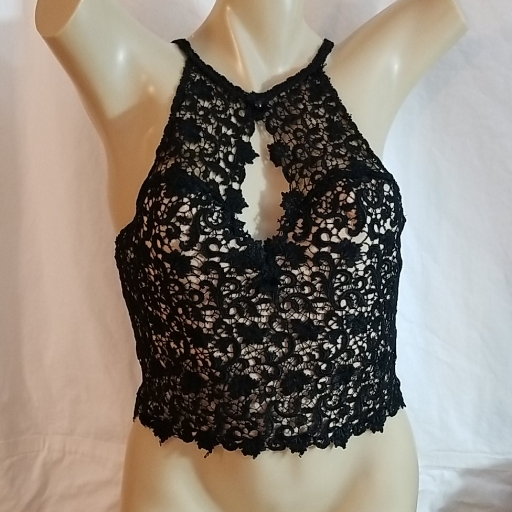 ONLY HEARTS BY HELENA STUART CORSET BRA 36B
